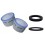 2 x Mousseurs aérateur 8 litres F22/M24 - Eco 47% - Recharge - Anticalcaire - NF EN 246
