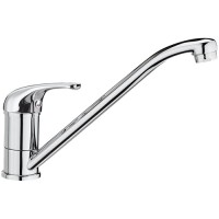 Mitigeur de cuisine Eco - Cartouche céramique - Corps en laiton - 8 litres/minute NF