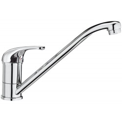 Mitigeur de cuisine Eco - Cartouche céramique - Corps en laiton - 8 litres/minute NF