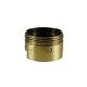 Bague robinet - Baignoire - Bronze - M28x100 Mâle