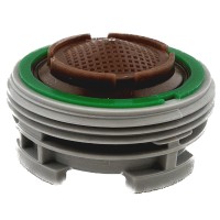 Régulateur de jet ECO INVISIBLE - M24x100 - 6 litres/min. - Aéré