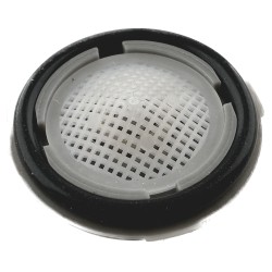 Joint régulateur débit douche 4 l/min. à tamis 15x21 - Ø 14.3/18.7 mm