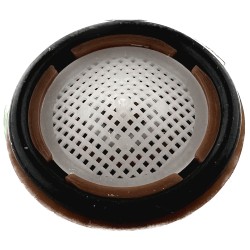 Joint régulateur débit douche 6 l/min. à tamis 15x21 - Ø 14.3/18.7 mm