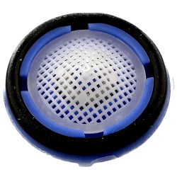 Joint régulateur débit douche 7 l/min. à tamis 15x21 - Ø 14.3/18.7 mm