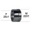 Adaptateur raccord Laiton - F20x100 à M22x100