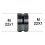 Adaptateur raccord Laiton - M22x100 à M22x100