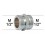 Adaptateur raccord Laiton - 1/2'' mâle à 1/2'' mâle