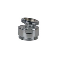 Rotule aérateur M20x100 Chrome orientable 360° - M22 - Laiton 
