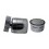 Mousseur orientable F22x100 Chrome - Aéré - NF - Rotule femelle 
