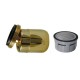 Mousseur orientable M24x100 Or - Aéré - NF - Rotule mâle