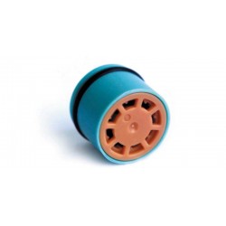 Clapet antiretour régulé - Intégrable - 8,5 litres/min. - Ø 14.7 mm