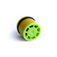 Clapet antiretour régulé - Intégrable - 5,5 litres/min. - Ø 13.8 mm