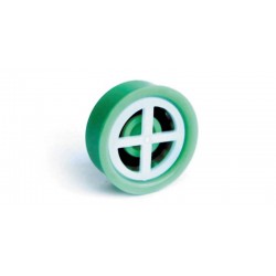 Régulateur de débit biseauté NSF - Intégrable - 7,5 litres/min. - Ø 12.70 / 12.34 mm