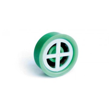 Régulateur de débit biseauté NSF - Intégrable - 7,5 litres/min. - Ø 12.70 / 12.34 mm