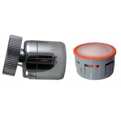 Mousseur orientable 2,5 litres F22x100 - Eco 60% - Aéré - Rotule femelle