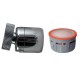 Mousseur orientable 2,5 litres F22x100 - Eco 60% - Aéré - Rotule femelle 