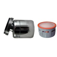 Mousseur orientable 2,5 litres M24x100 - Eco 70% - Aéré - Rotule mâle