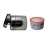 Mousseur orientable 2,5 litres M24x100 - Eco 70% - Aéré - Rotule mâle
